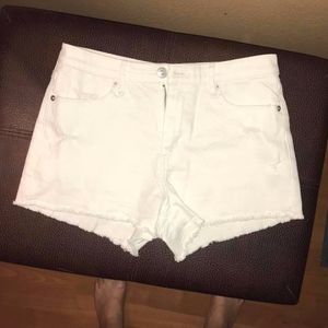 Abercrombie and Fitch Mid-Rise Shorts
